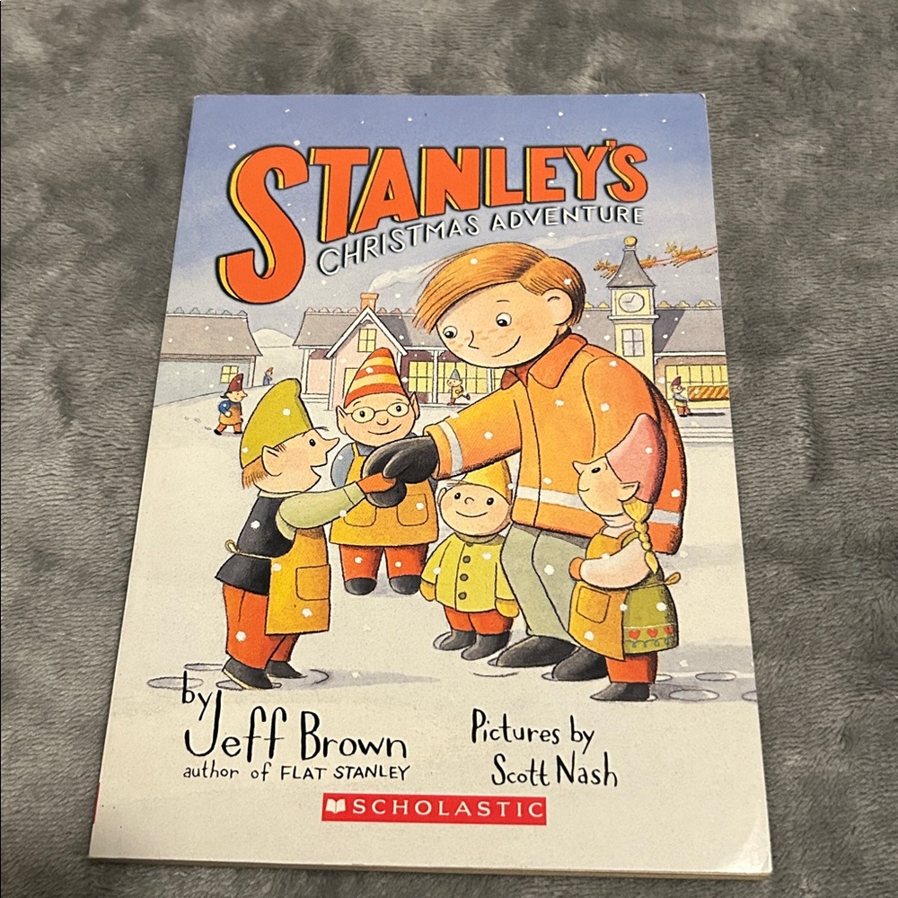 !*KIDS BOOKS 4/$10*! Stanley's Christmas Adventure By Jeff Brown, PB, 2003